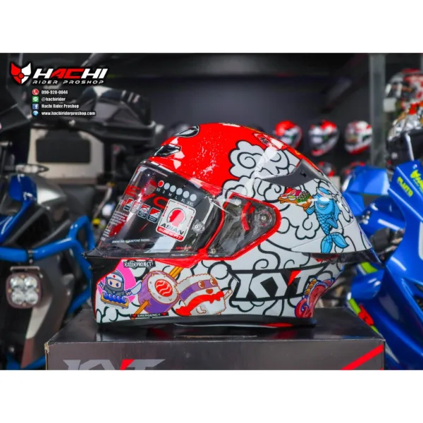 KYT TT REVO - Sushi Time