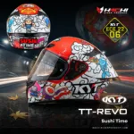 KYT TT REVO Sushi Time