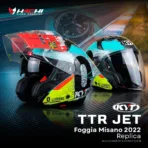 KYT TTR JET -  Foggia Misano 2022 Replica