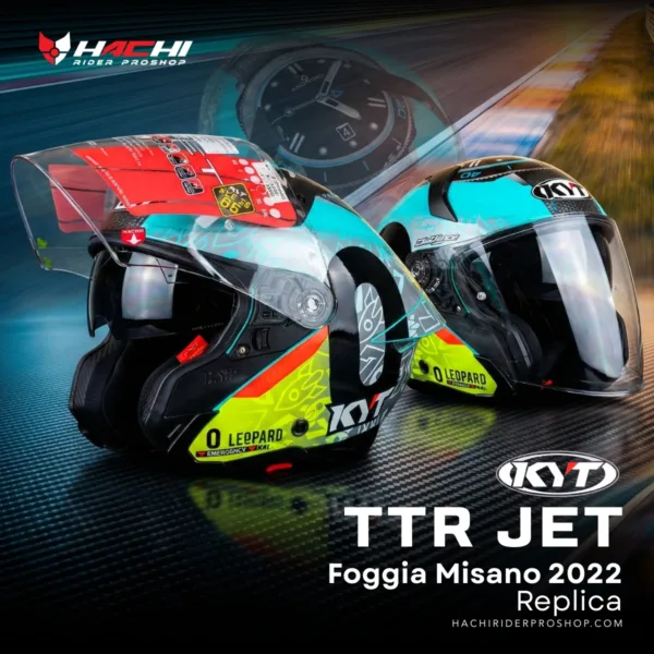 KYT TTR JET -  Foggia Misano 2022 Replica