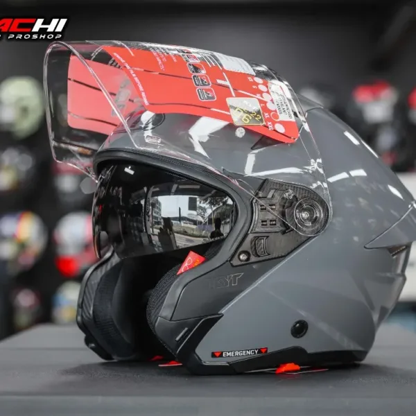 KYT TTR JET -  Plain Gray