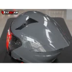 KYT TTR JET -  Plain Gray - Image 9