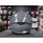 KYT TTR JET -  Plain Gray - Image 8