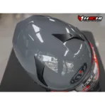 KYT TTR JET -  Plain Gray - Image 7