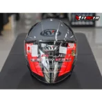 KYT TTR JET -  Plain Gray - Image 3