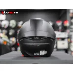 KYT TTR JET -  Plain Matt Black - Image 7