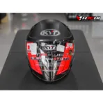 KYT TTR JET -  Plain Matt Black - Image 6