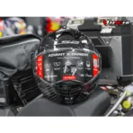 LS2 FF901 CARBON – Gloss Carbon - Image 7