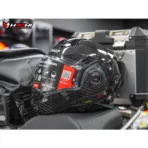 LS2 FF901 CARBON – Gloss Carbon - Image 6