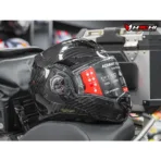 LS2 FF901 CARBON – Gloss Carbon - Image 5