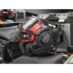 LS2 FF901 CARBON – Gloss Carbon - Image 2