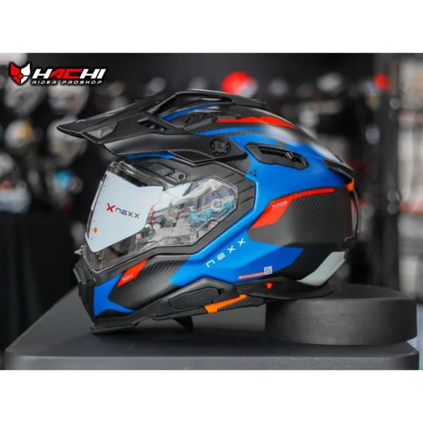 NEXX X.WED3 CARBON - Keyo Blue/Red Matt