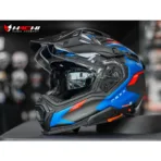 NEXX X.WED3 CARBON - Keyo Blue/Red Matt - Image 6