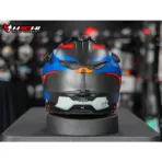 NEXX X.WED3 CARBON - Keyo Blue/Red Matt - Image 4