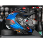 NEXX X.WED3 CARBON - Keyo Blue/Red Matt - Image 2