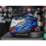 NEXX X.WED3 - Trailmania Blue/Red Matt