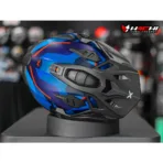 NEXX X.WED3 - Trailmania Blue/Red Matt - Image 6