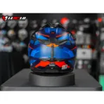 NEXX X.WED3 - Trailmania Blue/Red Matt - Image 5