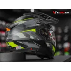 NEXX XWED3 Trailmania GrayNeon Matt