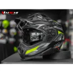 NEXX XWED3 Trailmania GrayNeon Matt