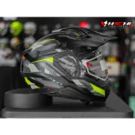 NEXX XWED3 Trailmania GrayNeon Matt