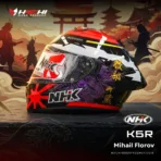หมวกกันน็อคเต็มใบ NHK K5R - Mihail Florov