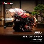 หมวกกันน็อคครึ่งใบ NHK S1 GP PRO - Nobunaga