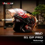 หมวกกันน็อคครึ่งใบ NHK S1 GP PRO - Nobunaga