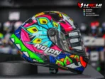 NOLAN X-804 RS ULTRA CARBON -  C.Davies Multicolor Replica - Image 8