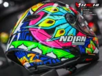 NOLAN X-804 RS ULTRA CARBON -  C.Davies Multicolor Replica - Image 6
