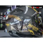 NOLAN X 804 RS ULTRA CARBON Gold Edition