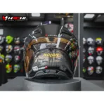 NOLAN X 804 RS ULTRA CARBON Gold Edition