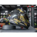 NOLAN X 804 RS ULTRA CARBON Gold Edition