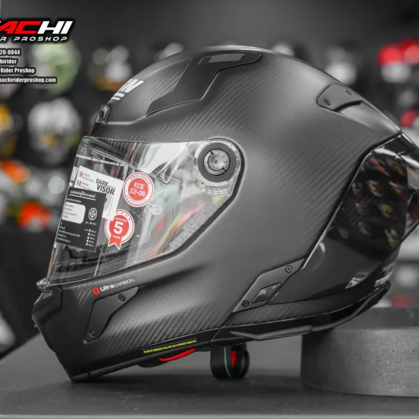 NOLAN X-804 RS ULTRA CARBON -  Matt Carbon