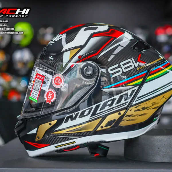 NOLAN X-804 RS ULTRA CARBON -  SBK