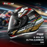 หมวกกันน็อคเต็มใบ NOLAN X-804 RS ULTRA CARBON - SBK