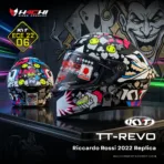 KYT TT REVO Riccardo Rossi 2022 Replica