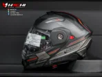 SCORPION ADX2 - Carrera Matt Black/Red - Image 5