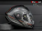 SCORPION ADX2 - Carrera Matt Black/Red - Image 4