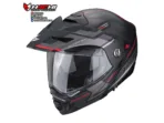 SCORPION ADX2 - Carrera Matt Black/Red - Image 7