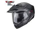 SCORPION ADX2 - Carrera Matt Black/Silver