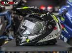 SCORPION ADX2 - Galane Gray/Black/Neon Yellow - Image 3