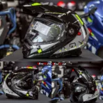 SCORPION ADX2 - Galane Gray/Black/Neon Yellow