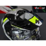 SCORPION ADX2 - Galane Gray/Black/Neon Yellow - Image 8