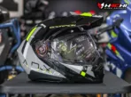 SCORPION ADX2 - Galane Gray/Black/Neon Yellow - Image 4