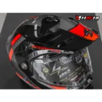 SCORPION ADX2 - Galane Silver/Black/Red - Image 10