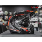 SCORPION ADX2 - Galane Silver/Black/Red - Image 9