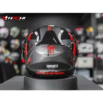 SCORPION ADX2 - Galane Silver/Black/Red - Image 8