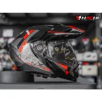 SCORPION ADX2 - Galane Silver/Black/Red - Image 6