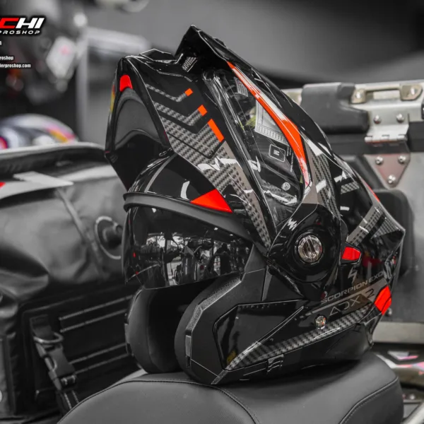 SCORPION ADX2 - Lewis Black/Red